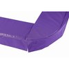 Machrus Machrus Upper Bounce Safety Pad-Fits only for Upper Bounce Brand 8 X 14 FT Trampoline Frame UBRTGRPPAD-814-P